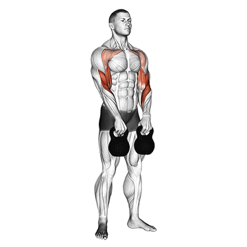 Kettlebell Limpieza Alternada