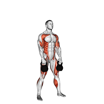 Kettlebell Doble Snatch