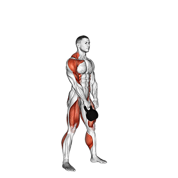 Kettlebell Snatch con Un Brazo