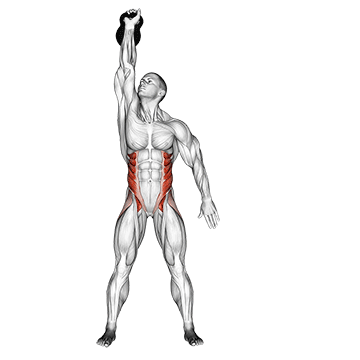 Molino con Kettlebell