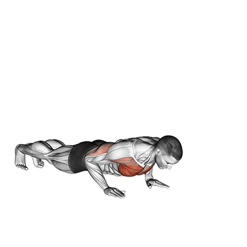 Flexión con un brazo levantado