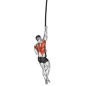 Escalada con cuerda