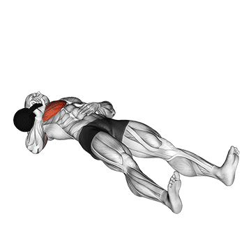 Kettlebell Press en el Suelo con Un Brazo