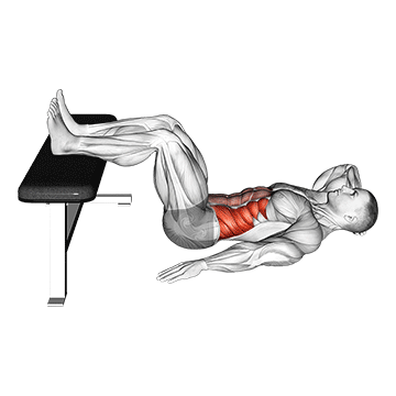 Oblique Crunch V 2