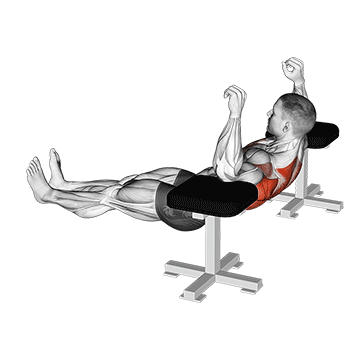 Elbow Lift Reverse Push Up