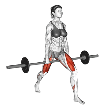 Barbell Split Squat V 2